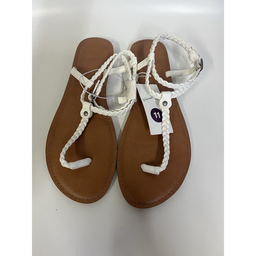 Universal Thread Sandals White Women's Size 11